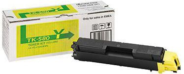 [9199114009] KYOCERA Toner KYOCERA Originalzubehör TK-580Y