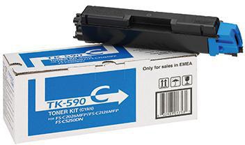 [9199114010] KYOCERA Toner KYOCERA Originalzubehör TK-590C