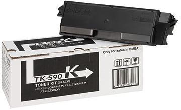 KYOCERA Toner KYOCERA Originalzubehör TK-590K