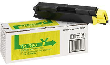 [9199114013] KYOCERA Toner KYOCERA Originalzubehör TK-590Y