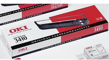 OKI Druckerfarbband OKI 9002308 ca. 10 Mio. Zeichen Nylon