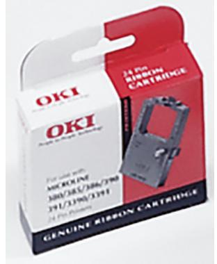 OKI Druckerfarbband OKI 9002309 ca. 2 Mio. Zeichen Nylon