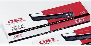 OKI Druckerfarbband OKI 9002311 ca. 5 Mio. Zeichen Nylon