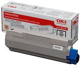 [9199114107] OKI Toner OKI Originalzubehör 43865708 ca. 8.000