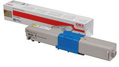 OKI Toner OKI Originalzubehör 44973533 ca. 1.500