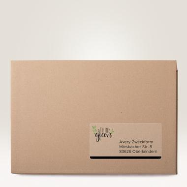[9199114551] AVERY ZWECKFORM Adressetikett Avery Zweckform QuickPEELT 210 x 297 mm