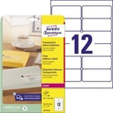 AVERY ZWECKFORM Adressetikett Avery Zweckform QuickPEELT 99,1 x 42,3