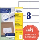 AVERY ZWECKFORM Universaletikett Avery Zweckform ultragrip 97 x 67,7 mm