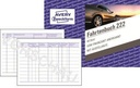 AVERY ZWECKFORM Fahrtenbuch Avery Zweckform DIN A6 quer PKW blau 40