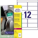 AVERY ZWECKFORM Folienetikett Avery Zweckform 99,1 x 42,3 mm (B x H)