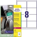 AVERY ZWECKFORM Folienetikett Avery Zweckform 99,1 x 67,7 mm (B x H)