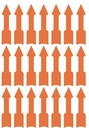 AVERY ZWECKFORM Hinweisetikett Avery Zweckform 39 x 9 mm (B x H) Papier