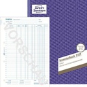AVERY ZWECKFORM Inventurbuch Avery Zweckform DIN A4 50 Bl.