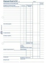 AVERY ZWECKFORM Kassenbericht Avery Zweckform DIN A5 50 Bl.