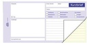 AVERY ZWECKFORM Kurzbrief Avery Zweckform 1/3 DIN A4
