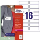 AVERY ZWECKFORM Namensetikett Avery Zweckform 88,9 x 31 mm (B x H)