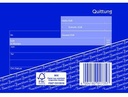 AVERY ZWECKFORM Quittung Avery Zweckform DIN A6 quer