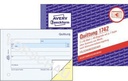 AVERY ZWECKFORM Quittung Avery Zweckform DIN A6 quer