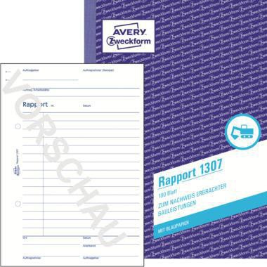 AVERY ZWECKFORM Bauformular Avery Zweckform DIN A5 nicht
