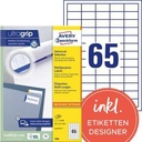 AVERY ZWECKFORM Universaletikett Avery Zweckform ultragrip 38 x 21,2 mm