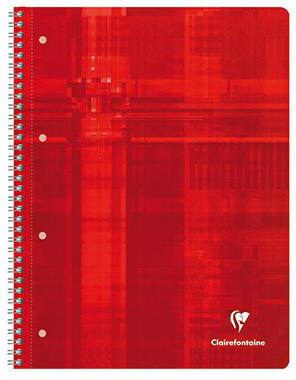 [9199114951] CLAIREFONTAINE Collegeblock Clairefontaine DIN A4 kariert mit Rand