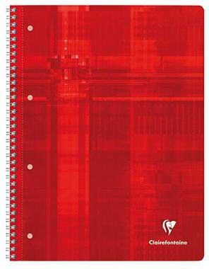 CLAIREFONTAINE Collegeblock Clairefontaine DIN A4 blanko 90g/m²