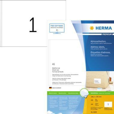 [9199115046] HERMA Universaletikett HERMA PREMIUM 148,5 x 205 mm (B x H)