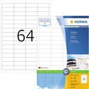 HERMA Universaletikett HERMA PREMIUM 48,3 x 16,9 mm (B x H)