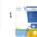 HERMA Universaletikett HERMA PREMIUM 200 x 297 mm (B x H) nicht