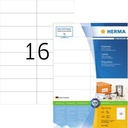 HERMA Universaletikett HERMA PREMIUM 105 x 37 mm (B x H) nicht