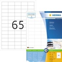 HERMA Universaletikett HERMA PREMIUM 38,1 x 21,2 mm (B x H)
