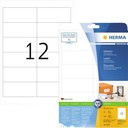 HERMA Universaletikett HERMA PREMIUM 97 x 42,3 mm (B x H) nicht