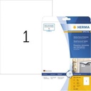 HERMA Universaletikett HERMA PREMIUM 210 x 297 mm (B x H) nicht