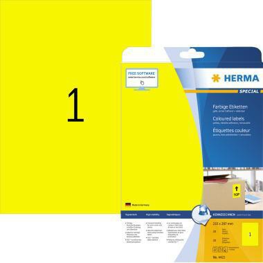 [9199115133] HERMA Universaletikett HERMA SPECIAL 210 x 297 mm (B x H)