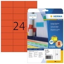 HERMA Universaletikett HERMA farbig 70 x 37 mm (B x H) wieder