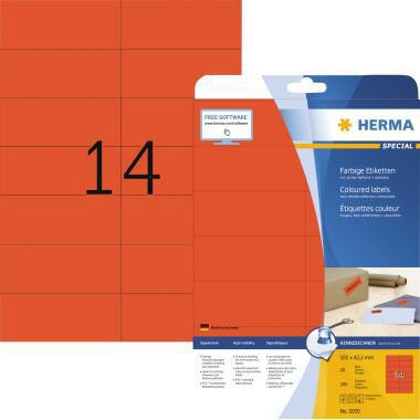 HERMA Universaletikett HERMA 105 x 42,3 mm (B x H) wieder
