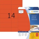 HERMA Universaletikett HERMA 105 x 42,3 mm (B x H) wieder
