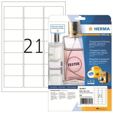 [9199115151] HERMA Folienetikett HERMA SPECIAL 63,5 x 38,1 mm (B x H)
