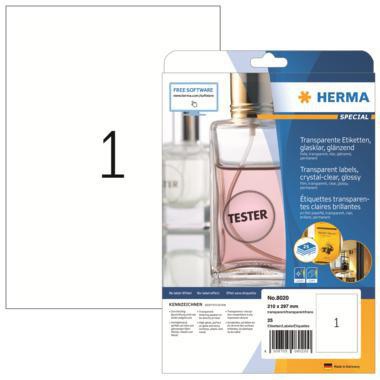 [9199115154] HERMA Folienetikett HERMA SPECIAL 210 x 297 mm (B x H)