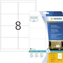 HERMA Adressetikett HERMA 99,1 x 67,7 mm (B x H) Polyester