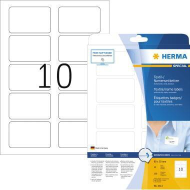 HERMA Namensetikett HERMA SPECIAL 80 x 50 mm (B x H)