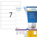 HERMA Ordnerrückenetikett HERMA schmal/kurz 38 x 192 mm (B x H)