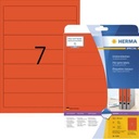 HERMA Ordnerrückenetikett HERMA schmal/kurz 38 x 192 mm (B x H)