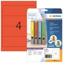 HERMA Ordnerrückenetikett HERMA breit/kurz 61 x 192 mm (B x H)