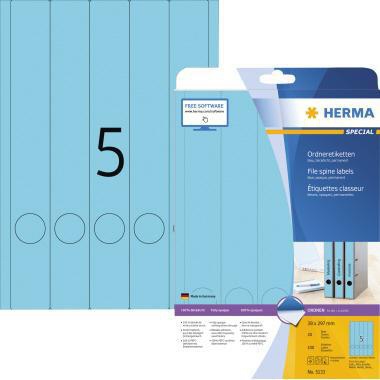 HERMA Ordnerrückenetikett HERMA schmal/lang 38 x 297 mm (B x H)