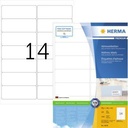 HERMA Universaletikett HERMA PREMIUM 99,1 x 38,1 mm (B x H)