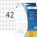 HERMA Universaletikett HERMA 16 x 22 mm (B x H) nicht wieder
