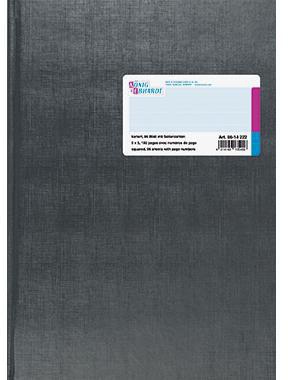 [9199115277] KÖNIG & EBHARDT Geschäftsbuch König & Ebhardt DIN A4 kariert (96 Bl.)