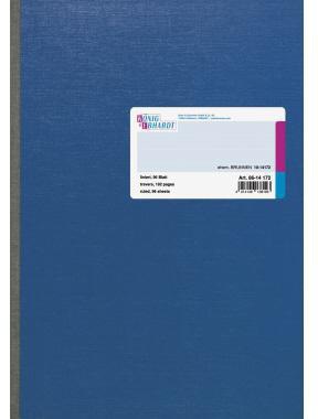 KÖNIG & EBHARDT Kladde König & Ebhardt DIN A4 liniert blau 96
