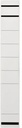 NEUTRALWARE Ordnerrückenetikett schmal/lang 39 x 285 mm (B x H)